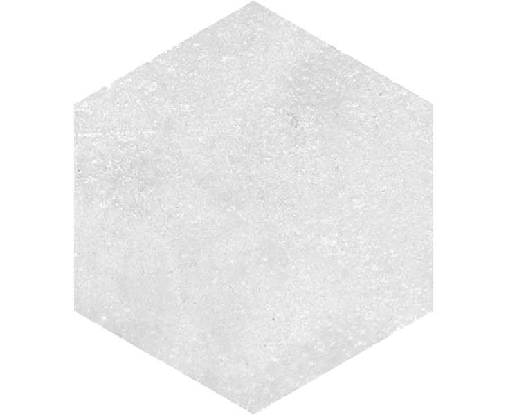 HEXAGON RIFT WHITE 23x26.6