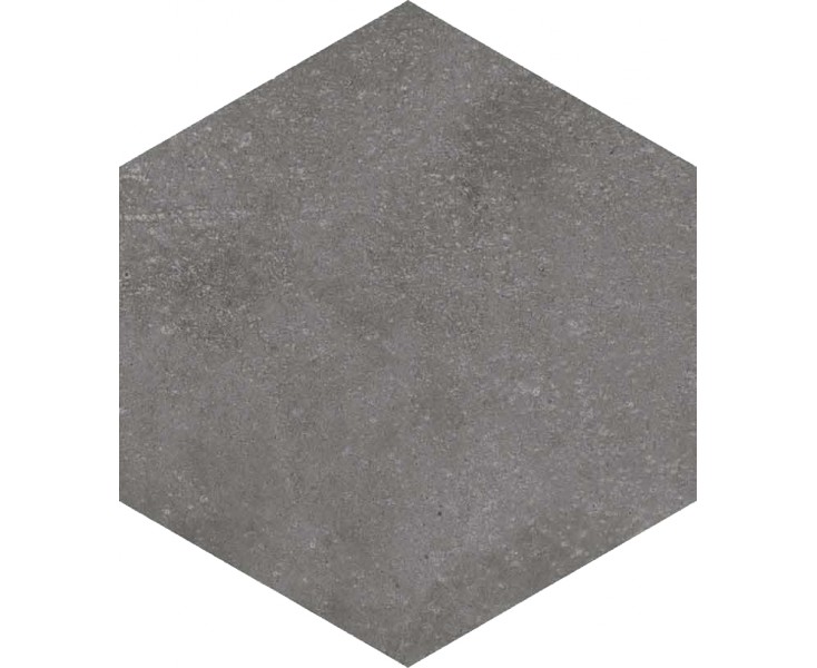 HEXAGON RIFT GRAPHITE 23x26.6
