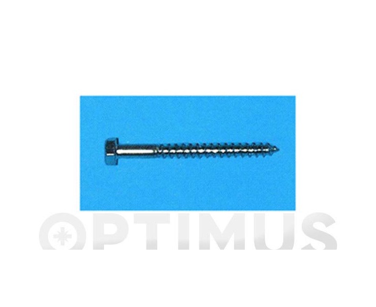 TIRAFONDO C/EX R/MAD ZIN (BL) - 2600-6x40