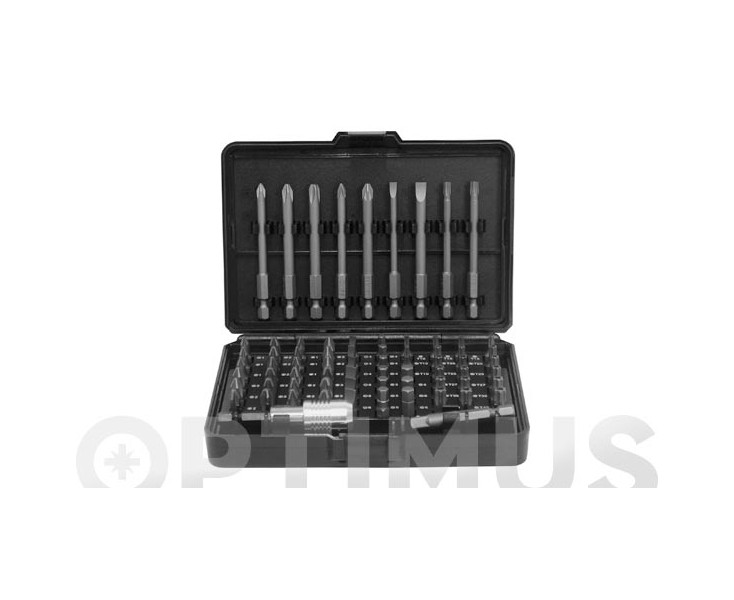 PUNTAS 25MM Y 75MM IRONSIDE SET 71PCS OFERTA