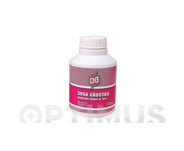 SOSA CAUSTICA ESCAMAS DRAKO 500 G