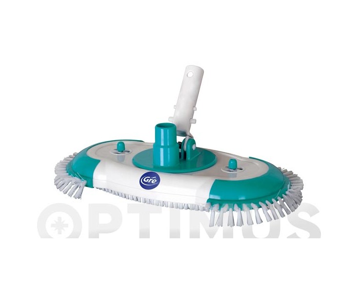 LIMPIAFONDOS MANUAL OVALADO CEPILLOS LATERALES OFERTA