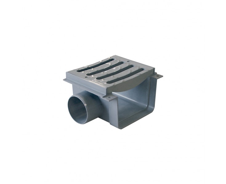 CANAL PVC GARAJE 24x19 SALIDA CENTRAL