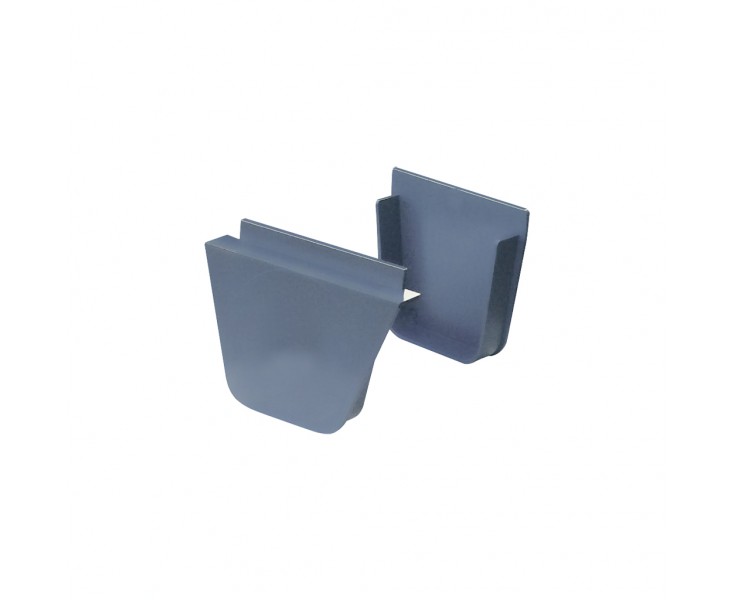 COVER CAP-CAP CHANNEL PVC 24cm.