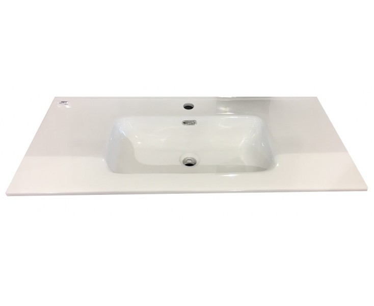 LAVABO KUADRA 080x46 WHITE