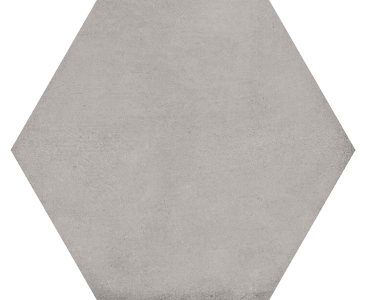 HEXAGONO BAMPTON GREY 23x26.6
