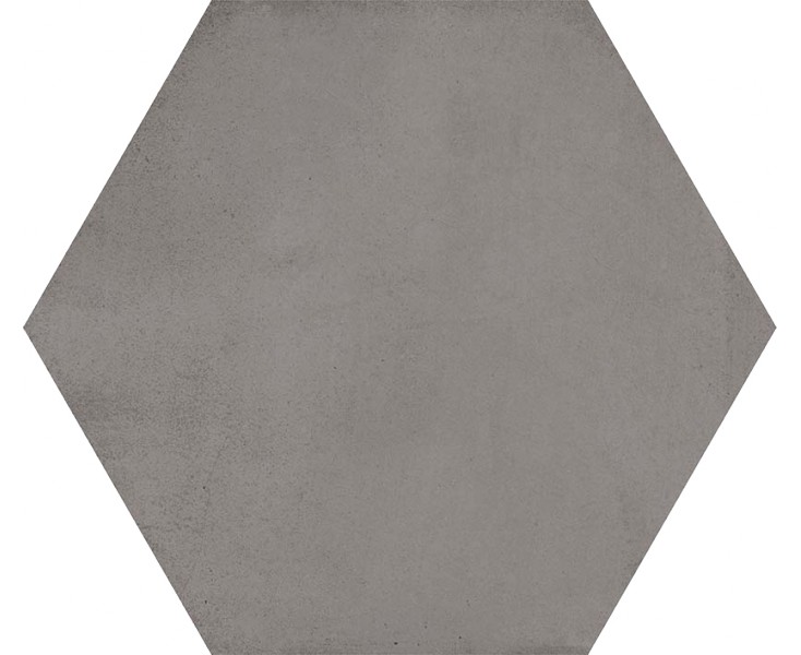 HEXAGONO BAMPTON GRAFITO 23x26.6