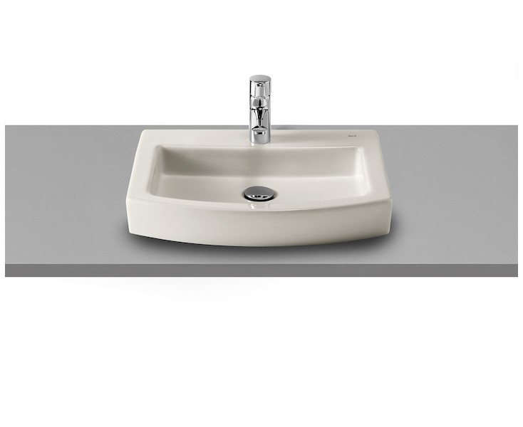 LAVABO HALL S / ENCIMERA 52x44x9.5 EDELWEISS