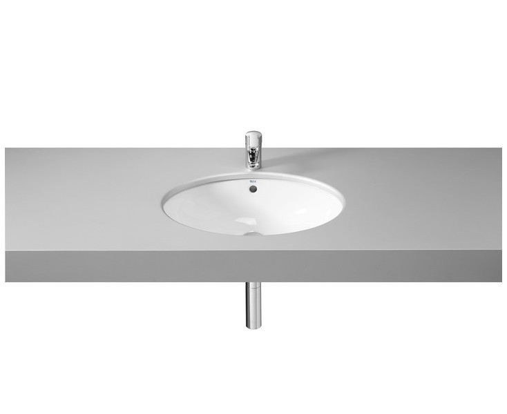 NEO SELENE WASHBASIN B / COUNTER TOP 51x39.5 BL.