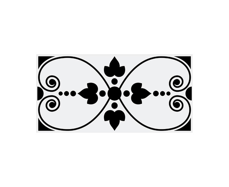 ROSIERS BLACK 10x20