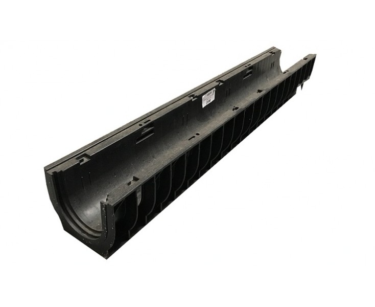 CANAL RECYFIX-100 PE-HD 1000x160x135