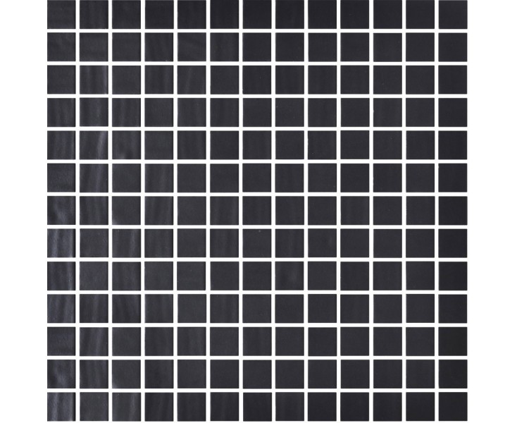 ONIX GRESITE NATUREGLASS BLACK 2.5x2.5 PVC