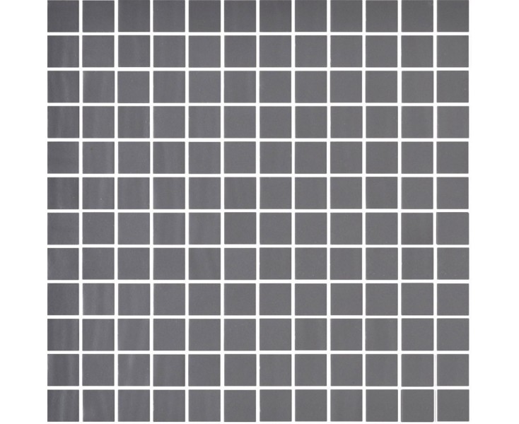 ONIX GRESITE NATUREGLASS DARK GRAY 2.5x2.5 PVC