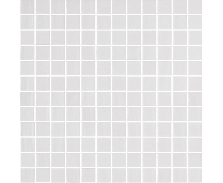 ONIX GRESITE NATUREGLASS WHITE 2.5x2.5 PVC