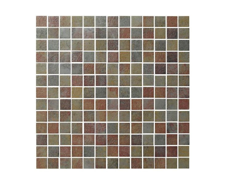 ONIX GRESITE EARTHGLASS SLATE 2.5x2.5 MESH