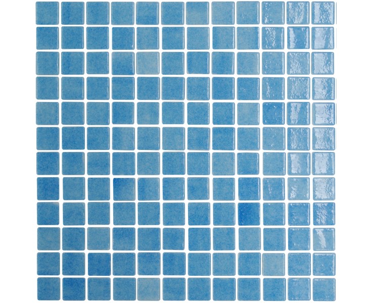 ONIX GRESITE 25251 NIEVE ADZ AZUL CIELO 2.5x2.5 MALLA