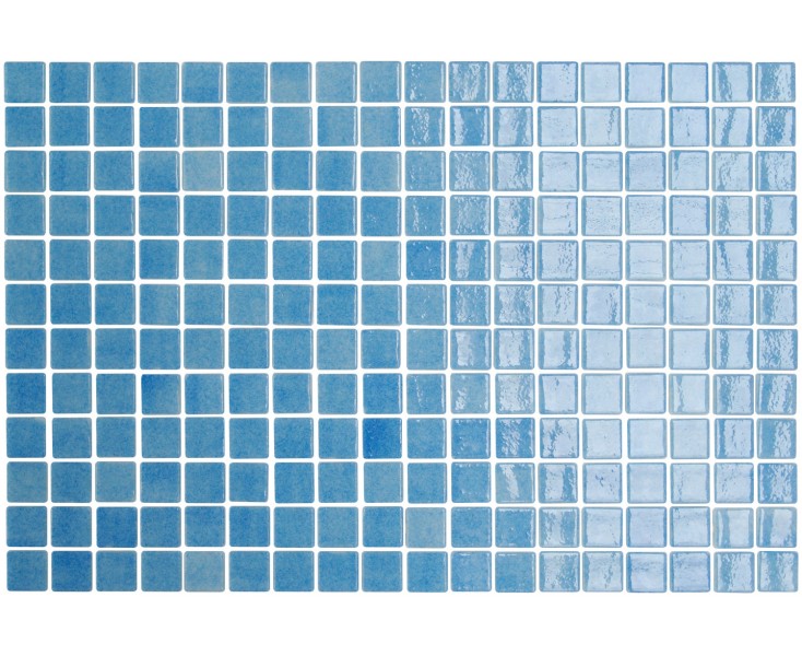 ONIX GRESITE 25251 NIEVE AZUL CELESTE 2.5x2.5 PVC