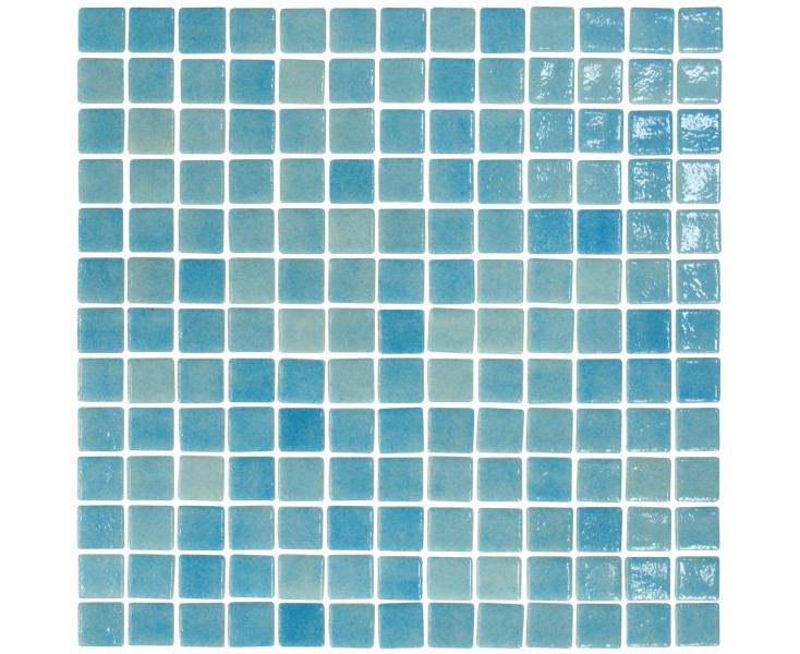 ONIX GRESITE 25252 SNOW ADZ BLUE TURQUOISE 2.5x2.5 MESH