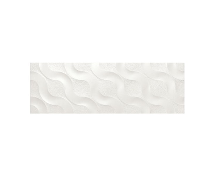 9523 WHITE CONCEPT RELIEVE RECT. 30x90