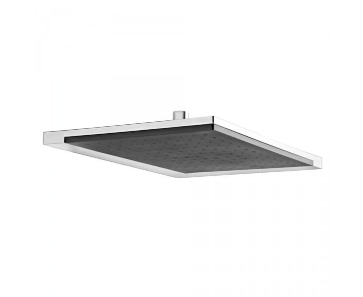 ROCIADOR DUCHA CUADRO DUO 210x300 mm.