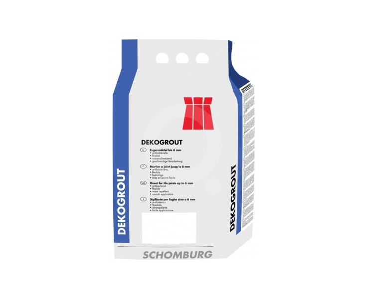 DEKOGROUT 1-6mm GRIGIO CEMENT-7030 BAG 5kg.