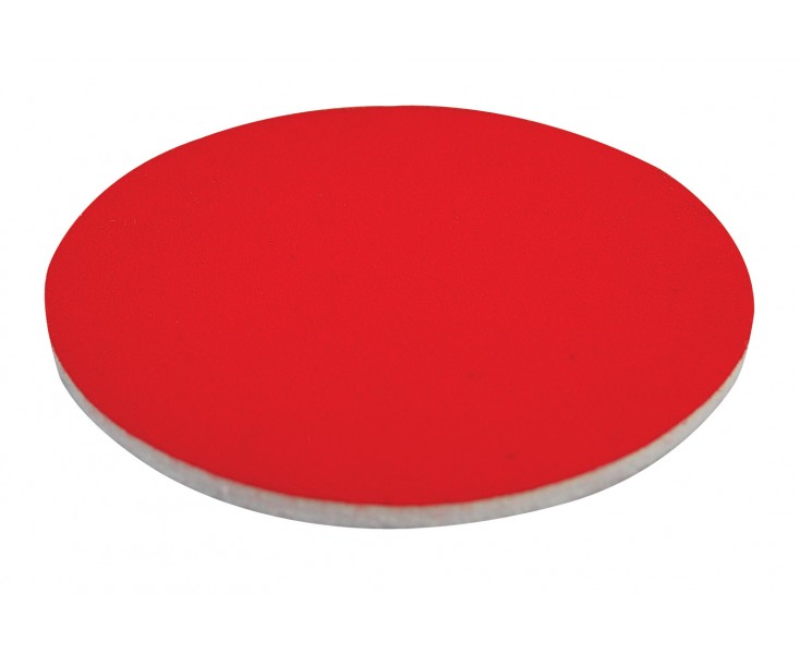 DISCO FIELTRO AUTOADHERENTE TIPO VELCRO 128/125