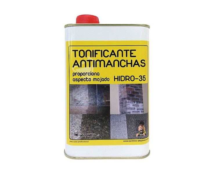 HIDRO-35 TONIFICANTE ANTIMANCHAS ASPECTO MOJADO 1l.