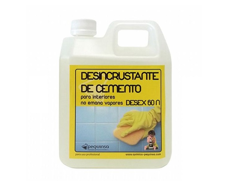 DESEX 60 N DESINCRUSTANTE WITHOUT ACID HYDROCHLORIC ACID 1l.