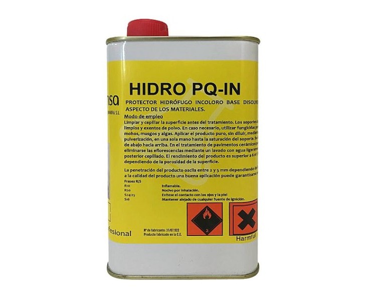 HIDRO PQ - IN COLORLESS HYDROFUGE 1l.