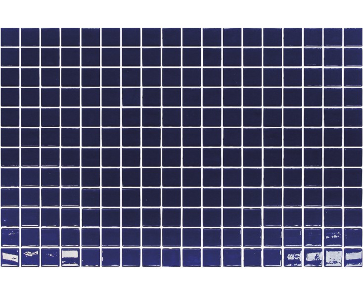 ONIX GRESITE 25200 LISA AZUL MARINO 2.5x2.5 PVC