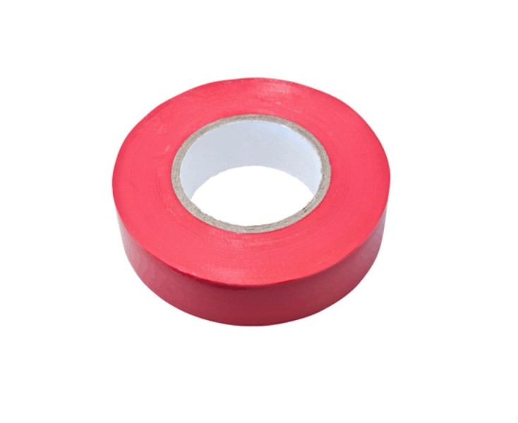 CINTA AISLANTE ROLLO 20x19 ROJA