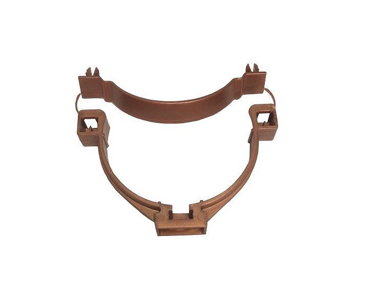 CANALON PVC G125 COLLARIN 80 COPPER