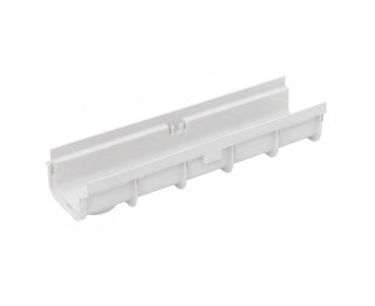 CANALON 50x13x7.5 COMP. WHITE