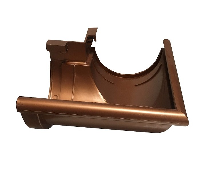 CANALON PVC G125 EXTERNAL ANGULAR COVER
