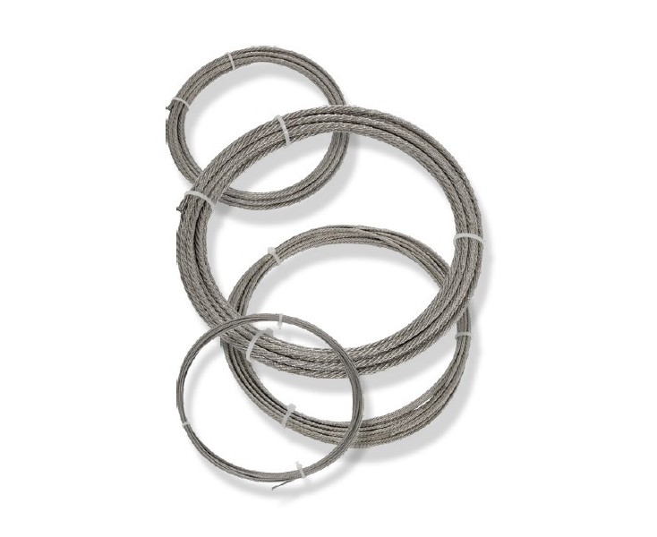 CABLE INOX 7x19 3mm. ROLLO 10mts