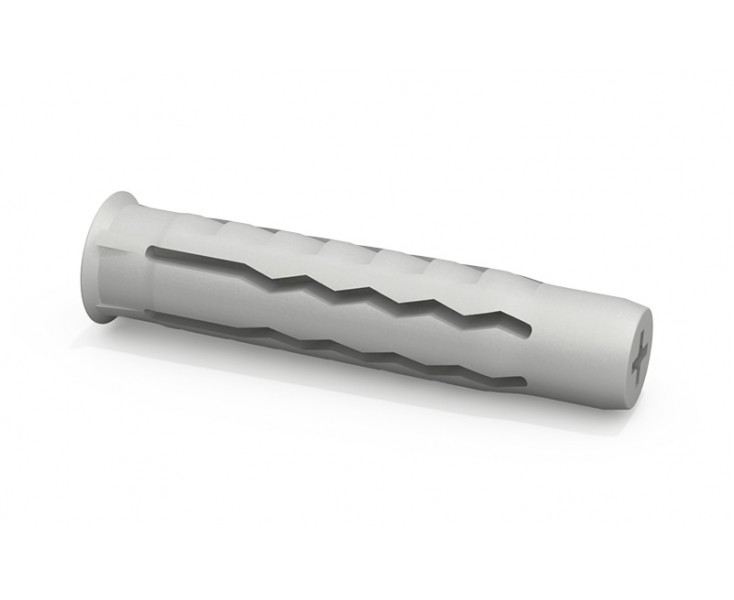 TACO PLASTICO DESA NYX 06x30 CAJA 100UD
