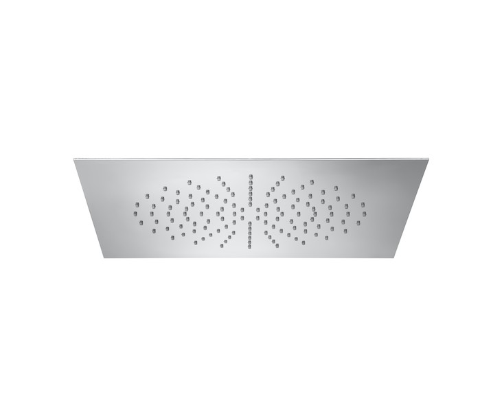 ROUND RAINDREAM RECESSED CEILING SQUARE CHROME