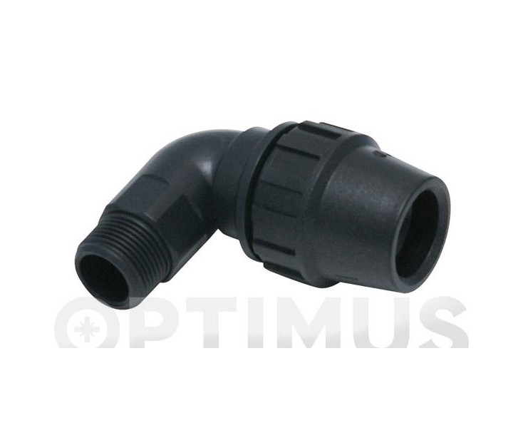 ELBOW MALE THREAD 20MM-1/2 AQUA CENTER C8171-30