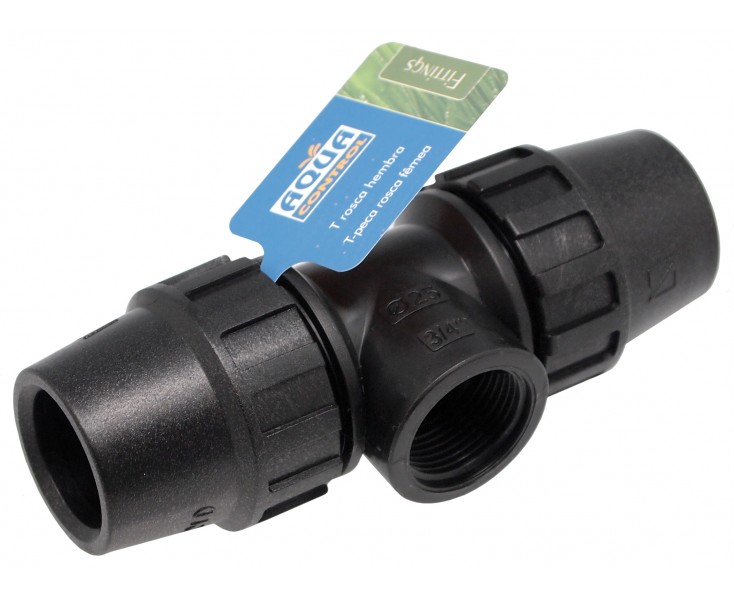 TE ROSCA HEMBRA 20MM-1/2" AQUA CENTER C8131-30