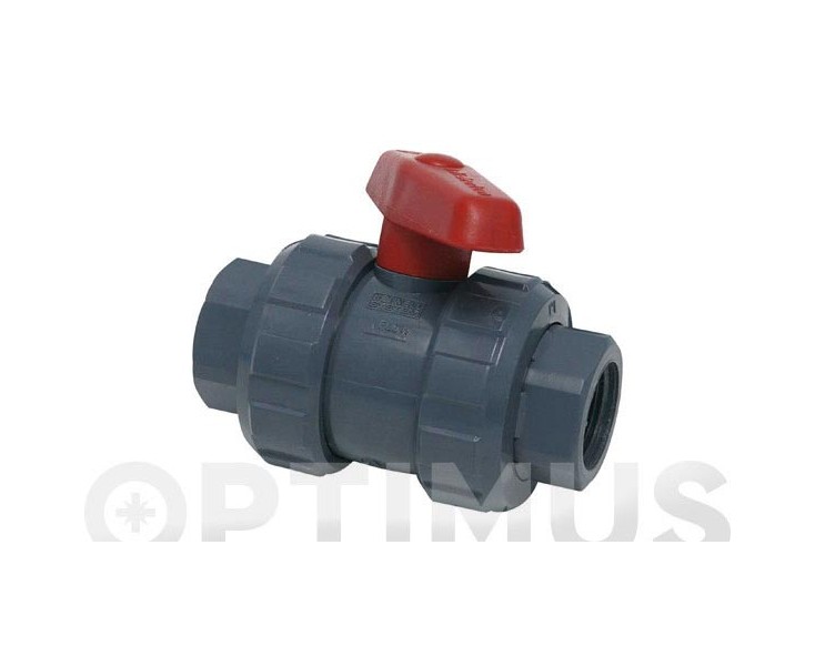 VALVE SPHERE PVC 1/2 "C8211-15