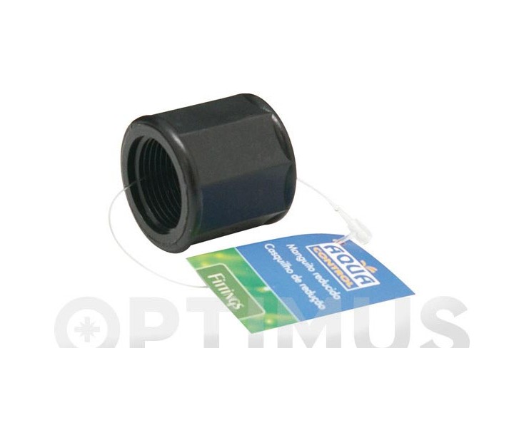 REDUCED FEMALE SLEEVE 1-3 / 4 "AQUA CENTER C8056-50