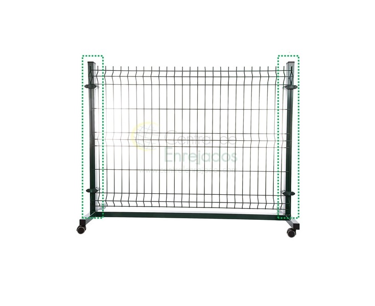 GREEN RIGID PANEL POST 230
