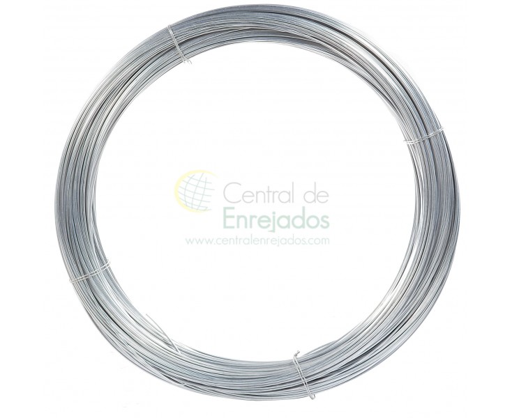 ALAMBRE GALVANIZADO Nº17 ROLLO 5kg