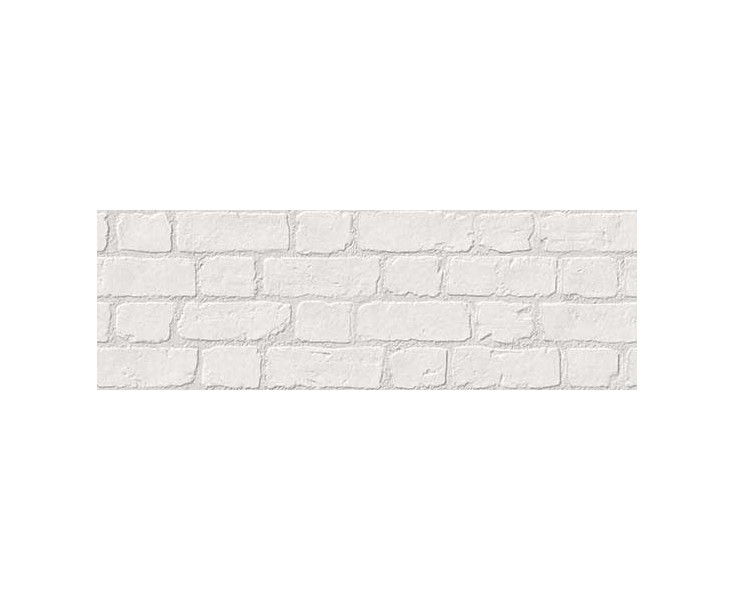 WHITE MURO XL RECT. 30x90