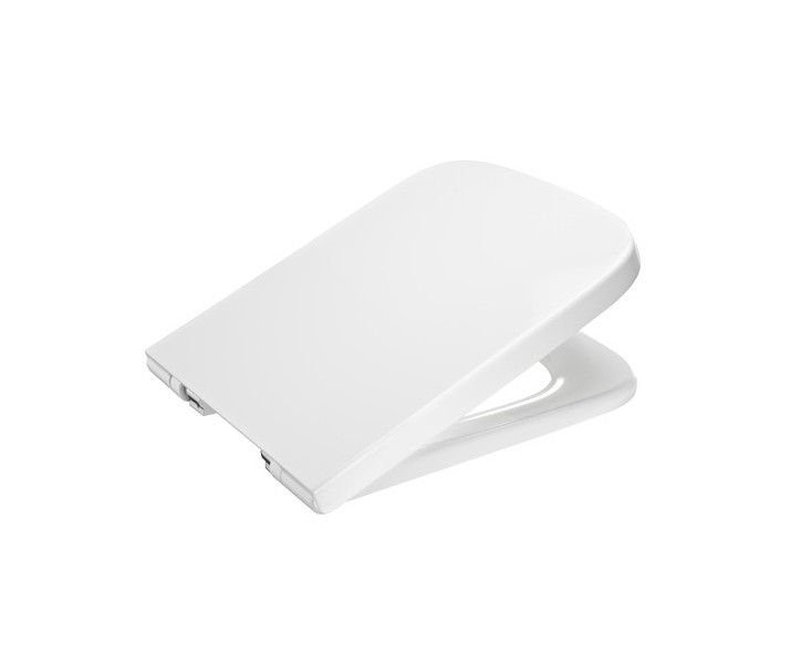 ASIENTO WC DAMA BLANCO CAIDA AMORTIGUADA