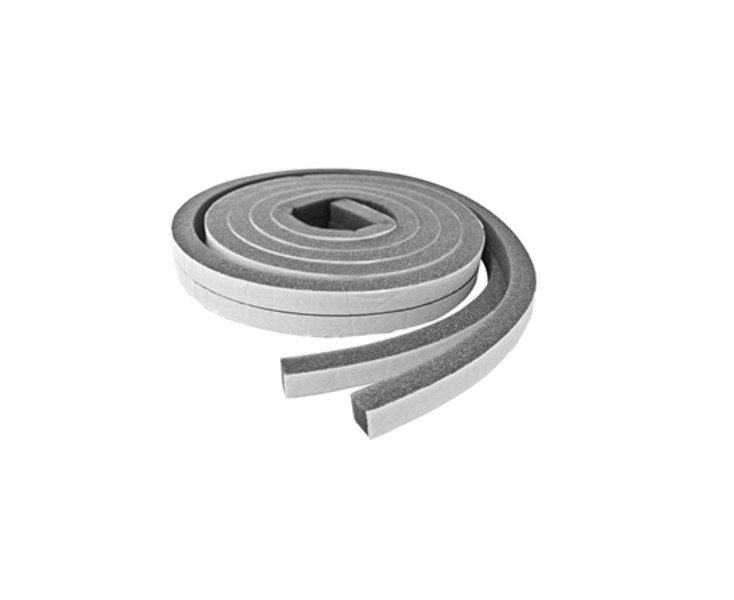 BURLETE ESPUMA GRIS 17x17x6.5M
