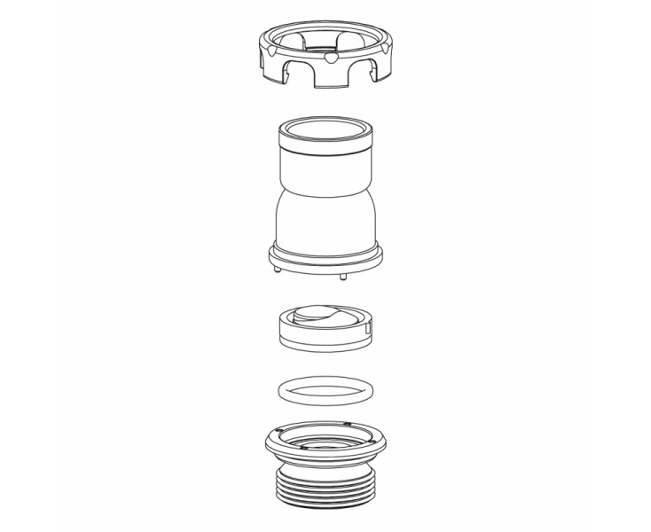 CONJUNTO VALVULA ANTIRRETORNO PARA TRITURADOR CICLON