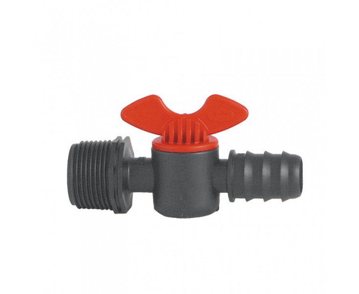 MALE THREAD VALVE / PE LINK 1/2 "-16