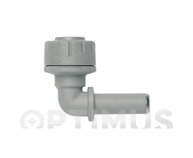 PB ELBOW 90 M-H D.22MM B / U 1022-F61056