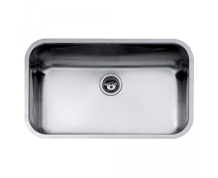 FREGADERO INOX BE 74x43 1C. B/ENCIMERA